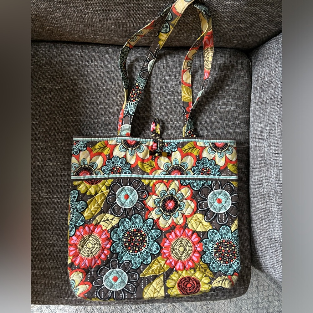Shower Flower Vera Bradley Tote